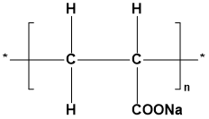 TH-1100聚丙烯酸
结构式
